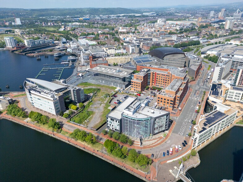 3 Britannia Quay, Cardiff en alquiler - Foto del edificio - Imagen 3 de 6