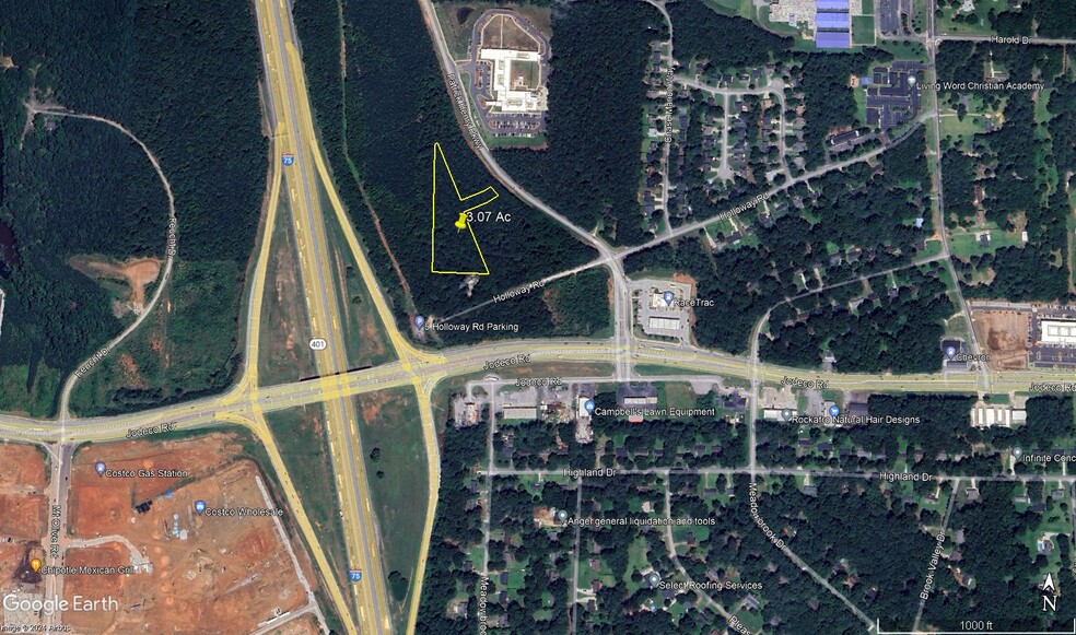 5 Holloway Rd, Mcdonough, GA en venta - Plano de solar - Imagen 1 de 2