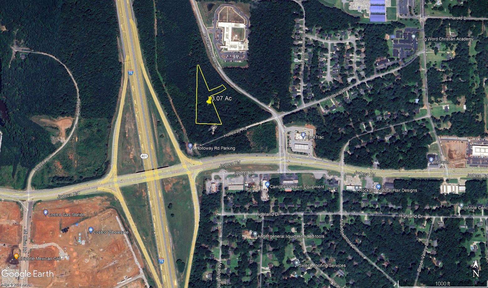 5 Holloway Rd, Mcdonough, GA en venta Plano de solar- Imagen 1 de 3