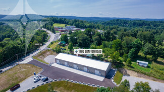 Más detalles para 1700 Grafton Rd, Morgantown, WV - Naves en alquiler