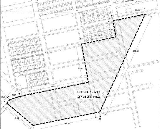 Calle Juan Sebastián Elcano, Vícar, Almería en venta Plano de la planta- Imagen 1 de 16