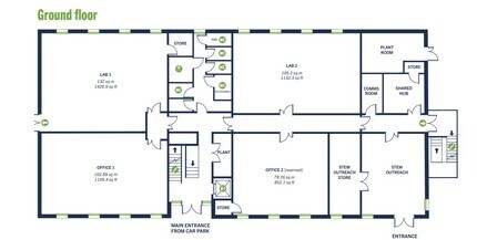 Stansfield Park, Quarry Road, Oxford en alquiler Plano de la planta- Imagen 2 de 3