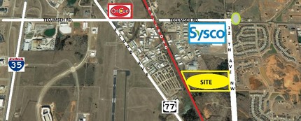 3000 12th Ave NW, Norman, OK - VISTA AÉREA  vista de mapa