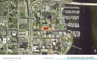 345 Banyan Blvd, West Palm Beach, FL - VISTA AÉREA  vista de mapa