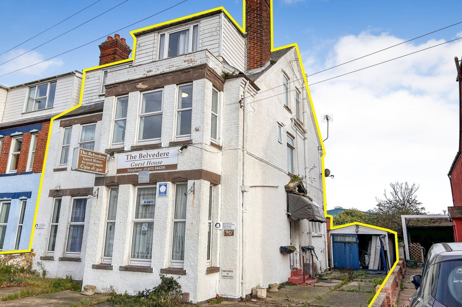 90 North Denes Rd, Great Yarmouth en venta Foto principal- Imagen 1 de 2