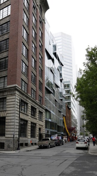 Más detalles de 456-470 Rue De La Gauchetière O, Montréal, QC - Oficina en alquiler