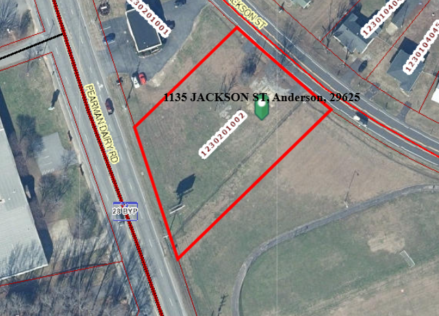 1135 Jackson St, Anderson, SC en venta - Foto del edificio - Imagen 2 de 4