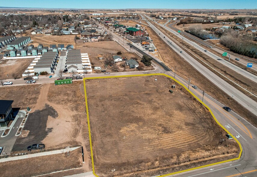 6th St, Wellington, CO en venta - Vista aérea - Imagen 2 de 11