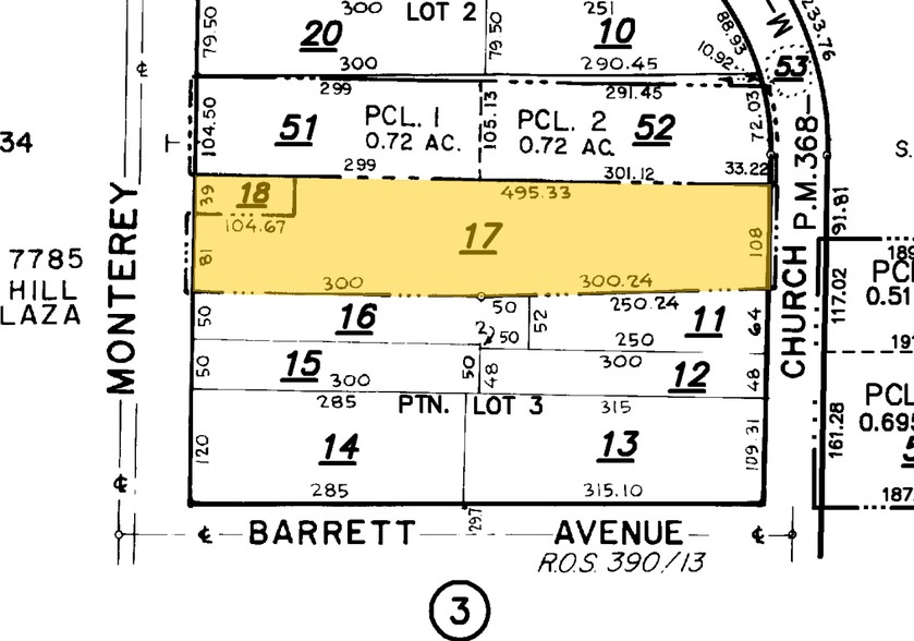 16360 Monterey Rd, Morgan Hill, CA en venta - Plano de solar - Imagen 2 de 13