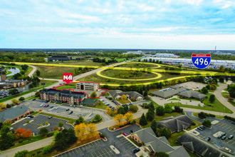 1020 S Creyts Rd, Lansing, MI - VISTA AÉREA  vista de mapa