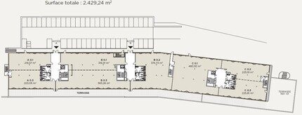 660 Chemin Du Littoral, Marseille en alquiler Plano de la planta- Imagen 1 de 4