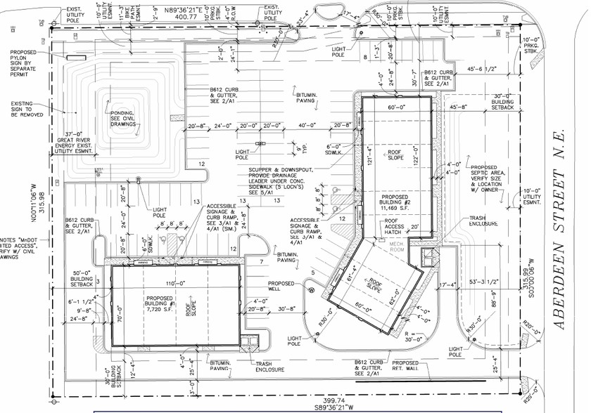 147th Ave, Ham Lake, MN en alquiler - Plano del sitio - Imagen 2 de 2