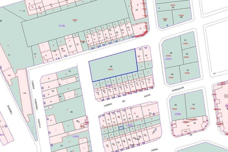 Terreno en Bellpuig, Lérida en venta - Plano del sitio - Imagen 1 de 1