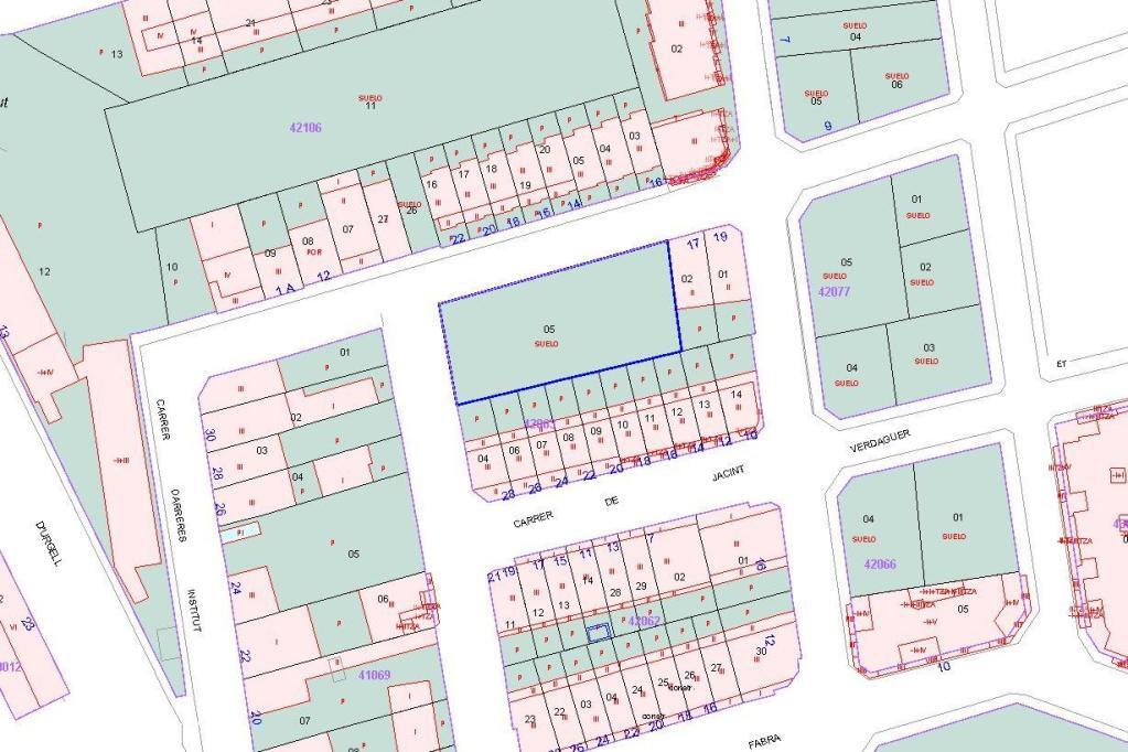 Terreno en Bellpuig, Lérida en venta Plano del sitio- Imagen 1 de 2