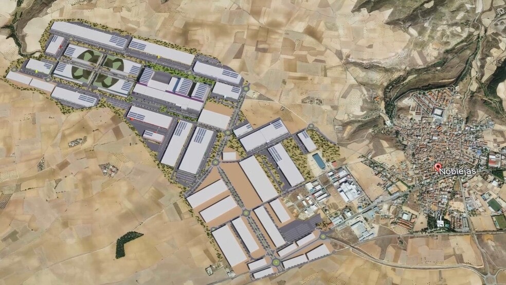 Parque logístico Industrial Noblejas, Noblejas, Toledo en venta - Vídeo de anuncio comercial - Imagen 2 de 11