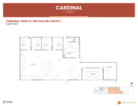 1703 N Plano Rd, Richardson, TX en alquiler Plano de la planta- Imagen 2 de 2