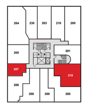 7031 Westminster Hwy, Richmond, BC en alquiler Plano de la planta- Imagen 1 de 3