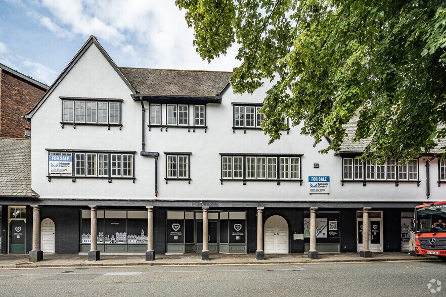 33-49A St Werburgh St, Chester en alquiler - Foto del edificio - Imagen 3 de 3