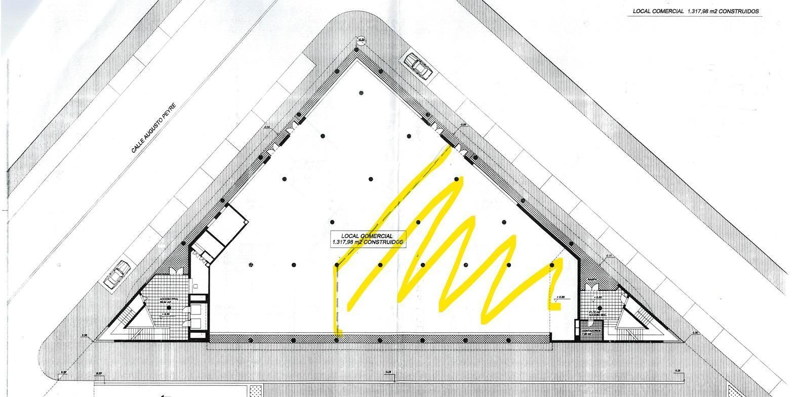 Local en SEVILLA en alquiler Foto del edificio- Imagen 1 de 2