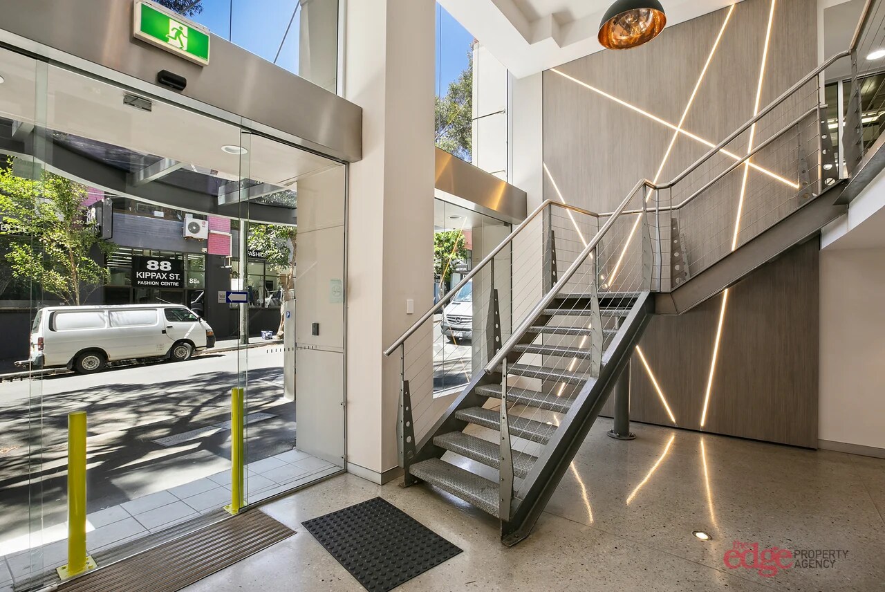 83-97 Kippax St, Surry Hills en alquiler Vestíbulo- Imagen 1 de 3