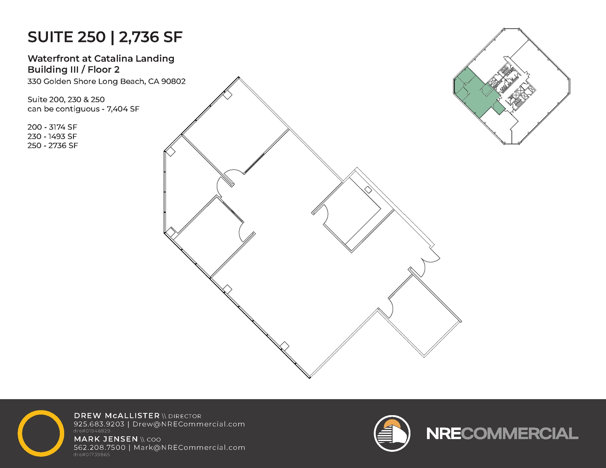 330 Golden Shore, Long Beach, CA en alquiler Plano de la planta- Imagen 1 de 1