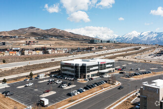 3450 N Triumph Blvd, Lehi, UT - vista aérea  vista de mapa