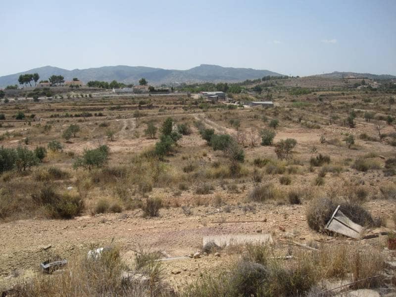 Terreno en Elda, Alicante en venta Foto del edificio- Imagen 1 de 3
