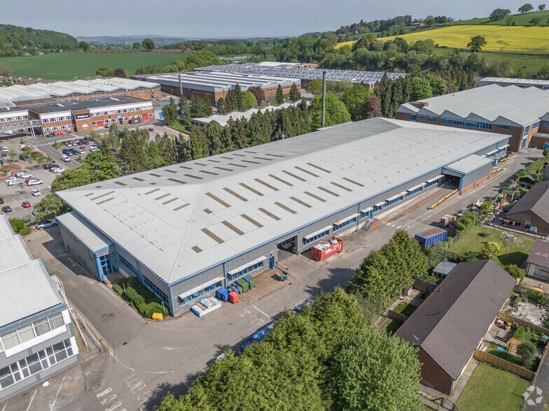 South Walk, Mitcheldean en alquiler - Vista aérea - Imagen 2 de 3