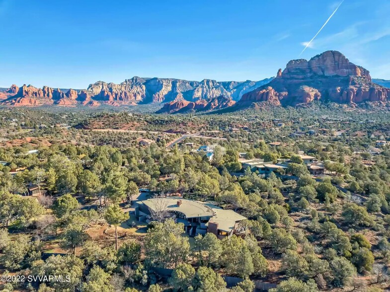 Chimney Rock, Sedona, AZ en venta - Vista aérea - Imagen 3 de 91