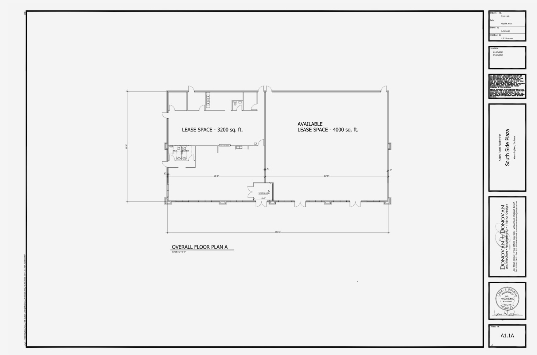 1737 S. State Road 57, Washington, IN en alquiler Plano de la planta- Imagen 1 de 1