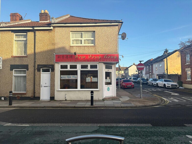 222 Twyford Ave, Portsmouth en venta - Foto del edificio - Imagen 1 de 4