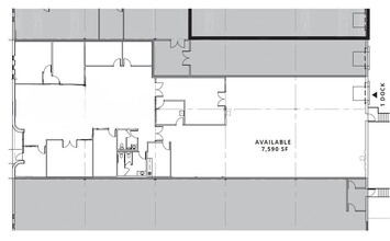 1088-1130 W Thorndale Ave, Bensenville, IL en alquiler Plano de la planta- Imagen 1 de 1