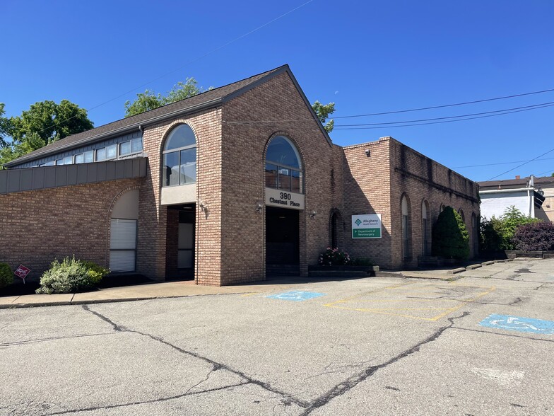 380 W Chestnut St, Washington, PA en alquiler - Foto del edificio - Imagen 1 de 5