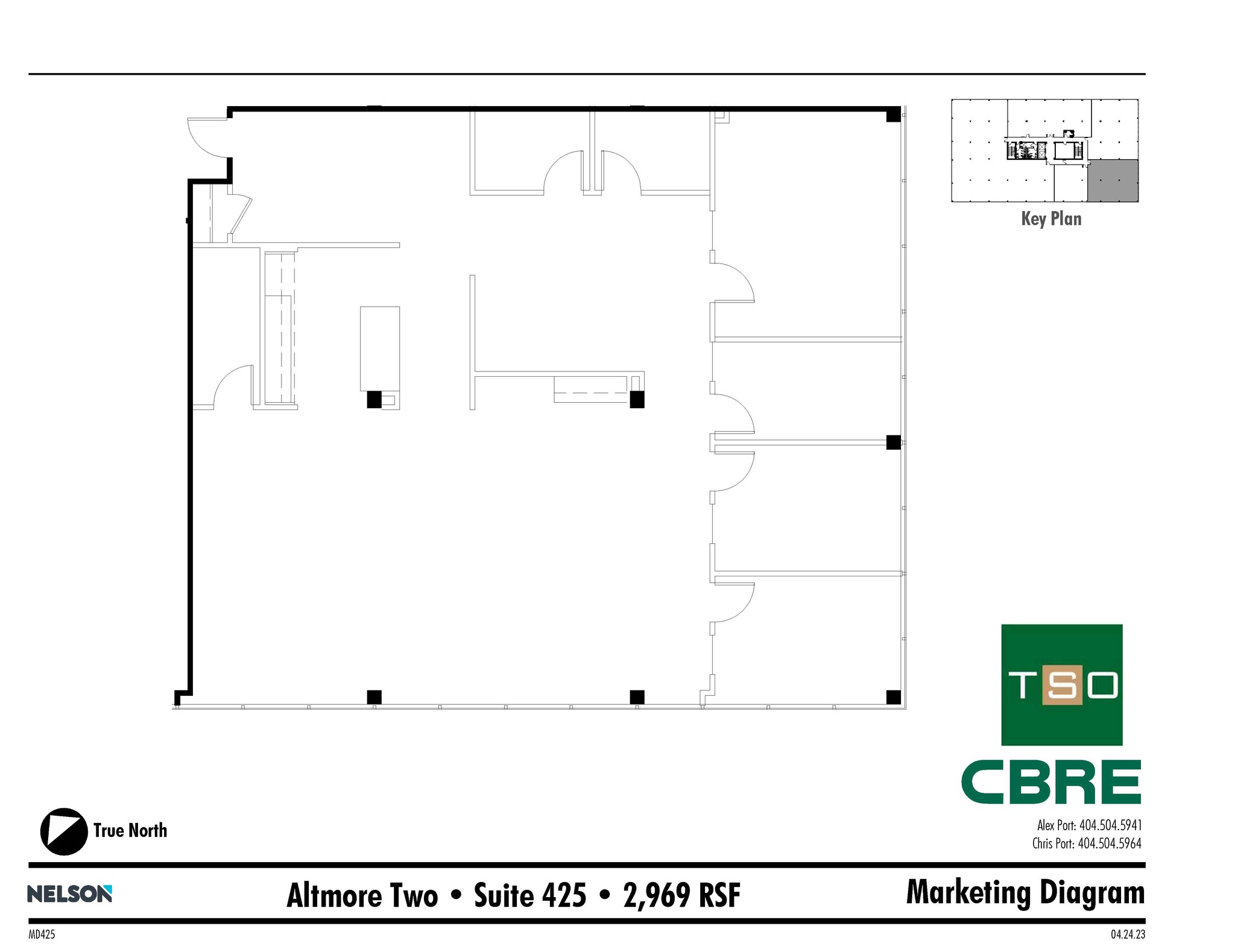 1200 Altmore Ave, Atlanta, GA en alquiler Plano de la planta- Imagen 1 de 1