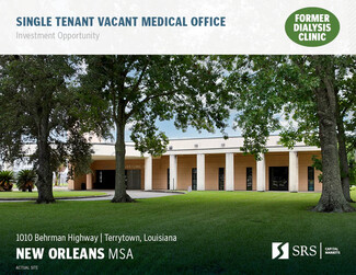 Más detalles para 1010 Behrman Hwy, Terrytown, LA - Health Care en venta