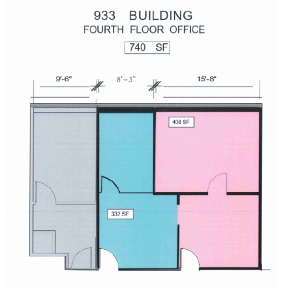 933 Lee Rd, Orlando, FL en alquiler Plano de la planta- Imagen 1 de 1