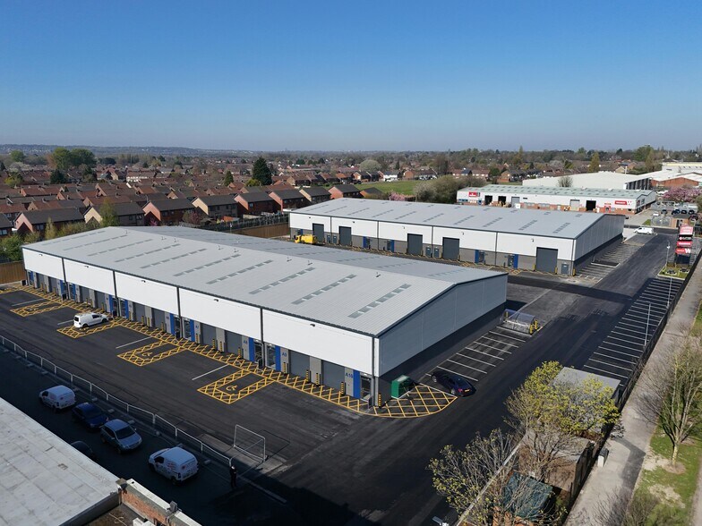 Huyton Trade Park, Liverpool en alquiler - Foto del edificio - Imagen 2 de 13