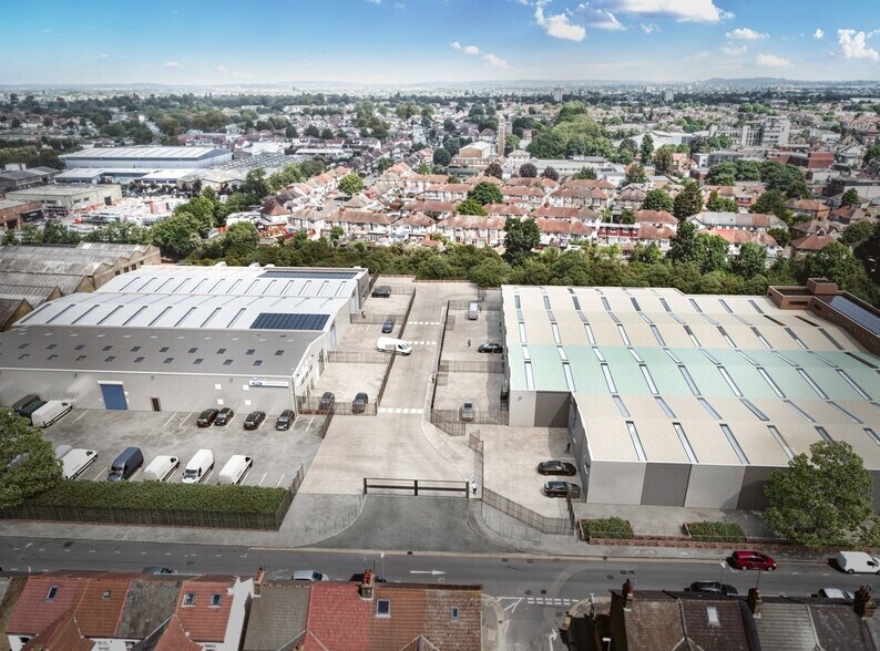 Clayton Rd, Hayes en alquiler - Foto del edificio - Imagen 3 de 3