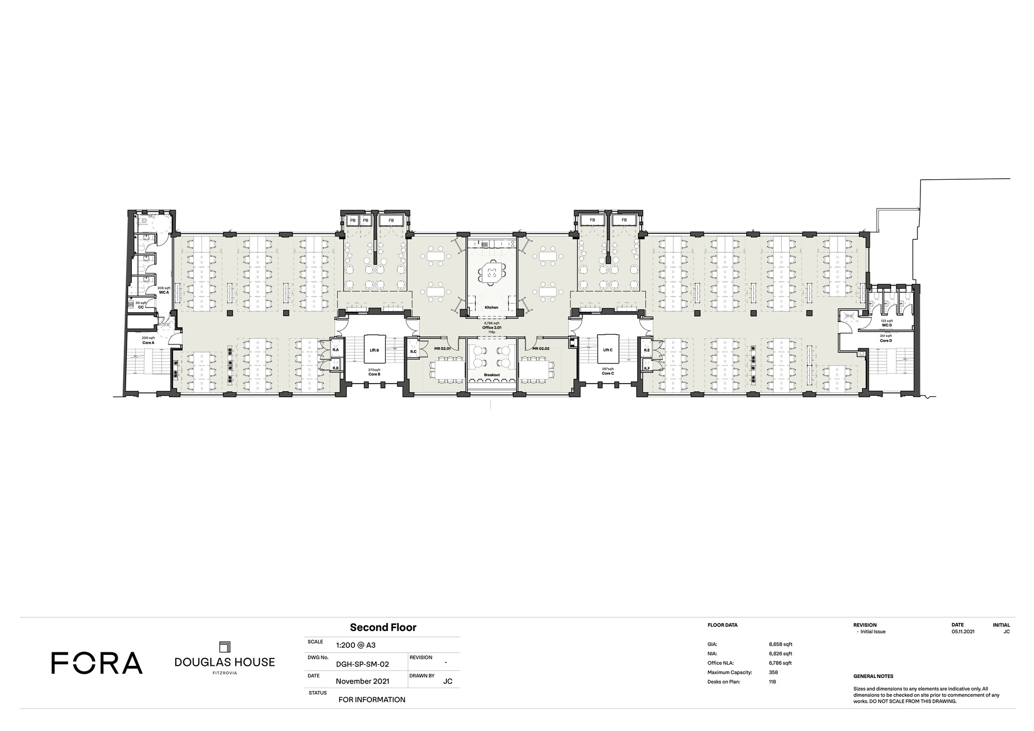 131-151 Great Titchfield St, London en alquiler Plano del sitio- Imagen 1 de 1