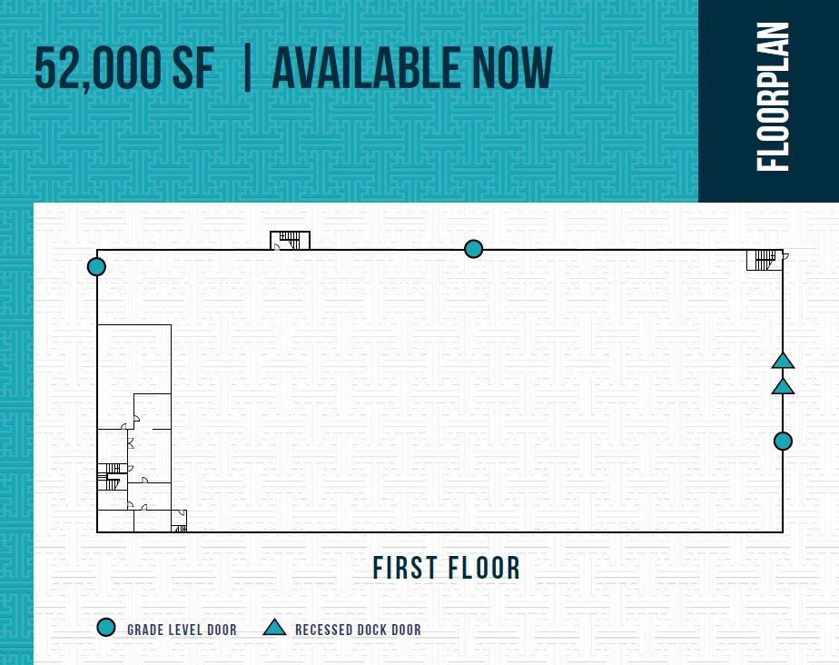 1321 67th St, Emeryville, CA en alquiler Plano de la planta- Imagen 1 de 2