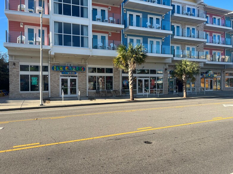 1400 S Ocean Blvd, Myrtle Beach, SC en alquiler - Foto del edificio - Imagen 1 de 6