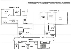 4915 St. Elmo Ave, Bethesda, MD en alquiler Plano de la planta- Imagen 1 de 2