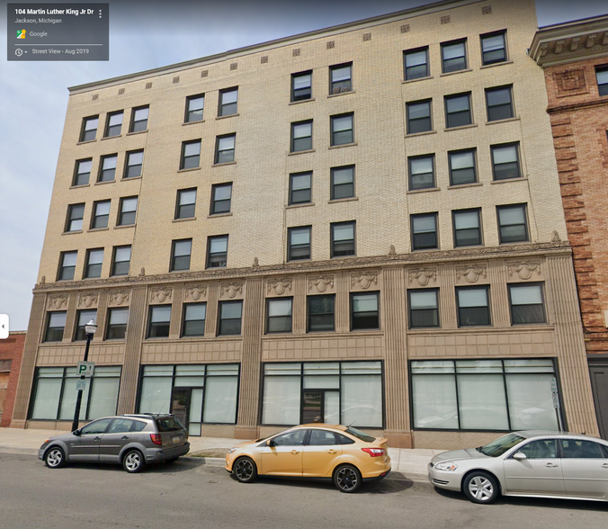 104 S Martin Luther King Jr Dr, Jackson, MI en alquiler - Foto del edificio - Imagen 1 de 2