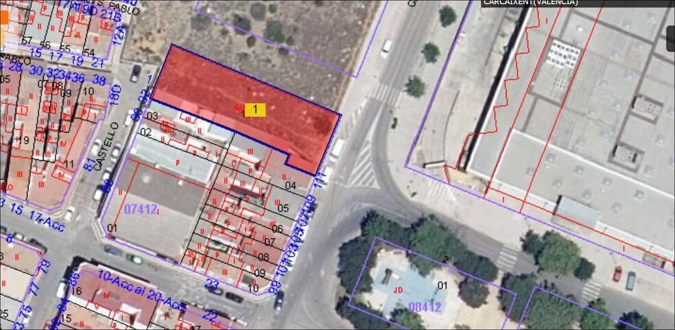 Planta, 113, València, Valencia en venta - Foto del edificio - Imagen 2 de 3