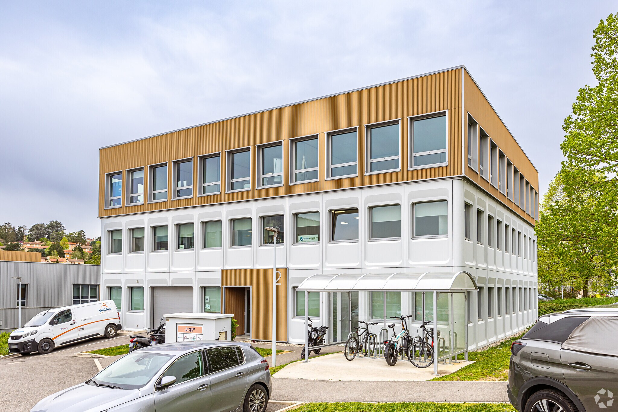 Oficina en Dardilly en alquiler Foto del edificio- Imagen 1 de 4