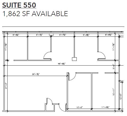 1111 E Touhy Ave, Des Plaines, IL en alquiler Plano de la planta- Imagen 1 de 1