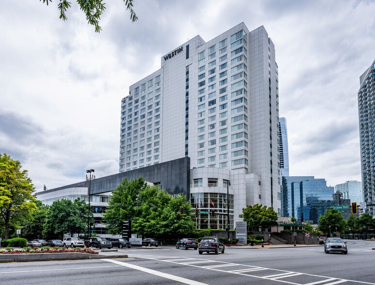 3391 Peachtree Rd NE, Atlanta, GA en alquiler - Foto del edificio - Imagen 2 de 12