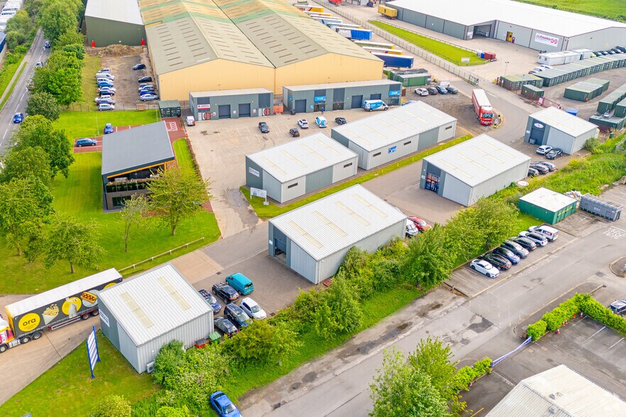 Melbourne Park, Sleaford en alquiler - Vista aérea - Imagen 3 de 3