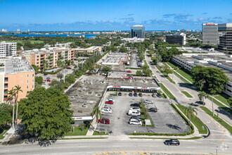 1675 Forum Pl, West Palm Beach, FL - VISTA AÉREA  vista de mapa - Image1