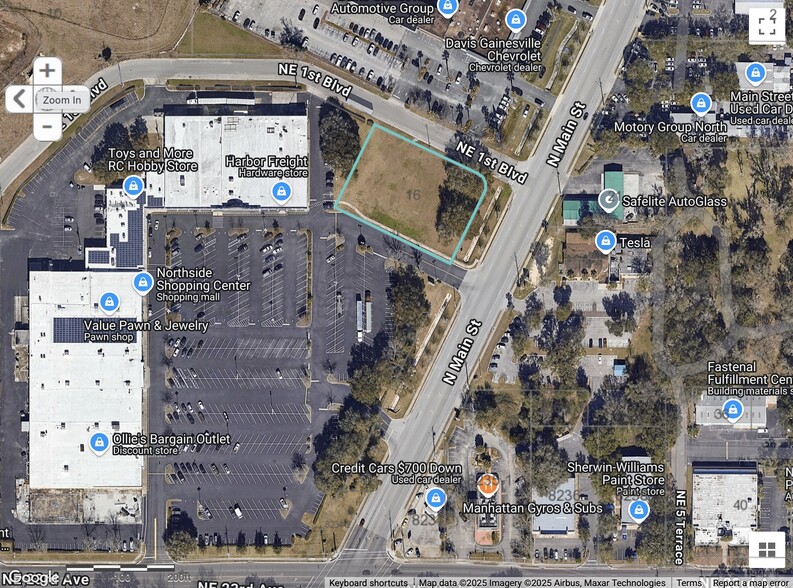 2550 N Main St, Gainesville, FL en venta - Vista aérea - Imagen 3 de 16